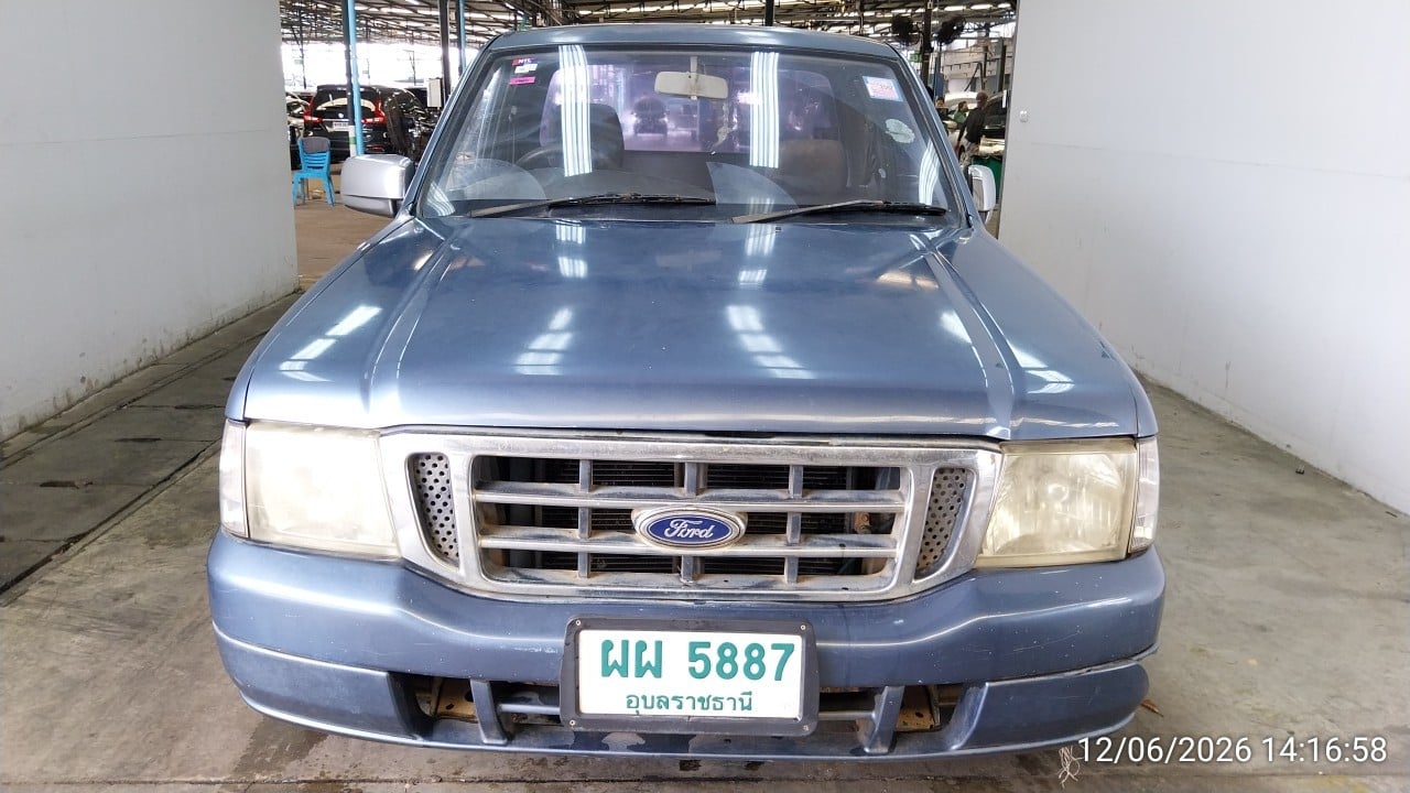 FORD FORD008 Open Cab 2.5 MT 2005