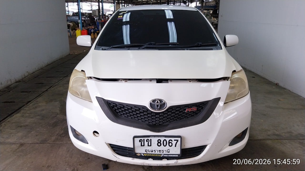 TOYO TOYO037 1.5 E AT (ABS) 2011
