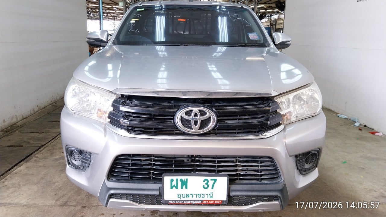 TOYO TOYO120 Single Cab 2.8 J Plus MT (AB/ABS) 2018