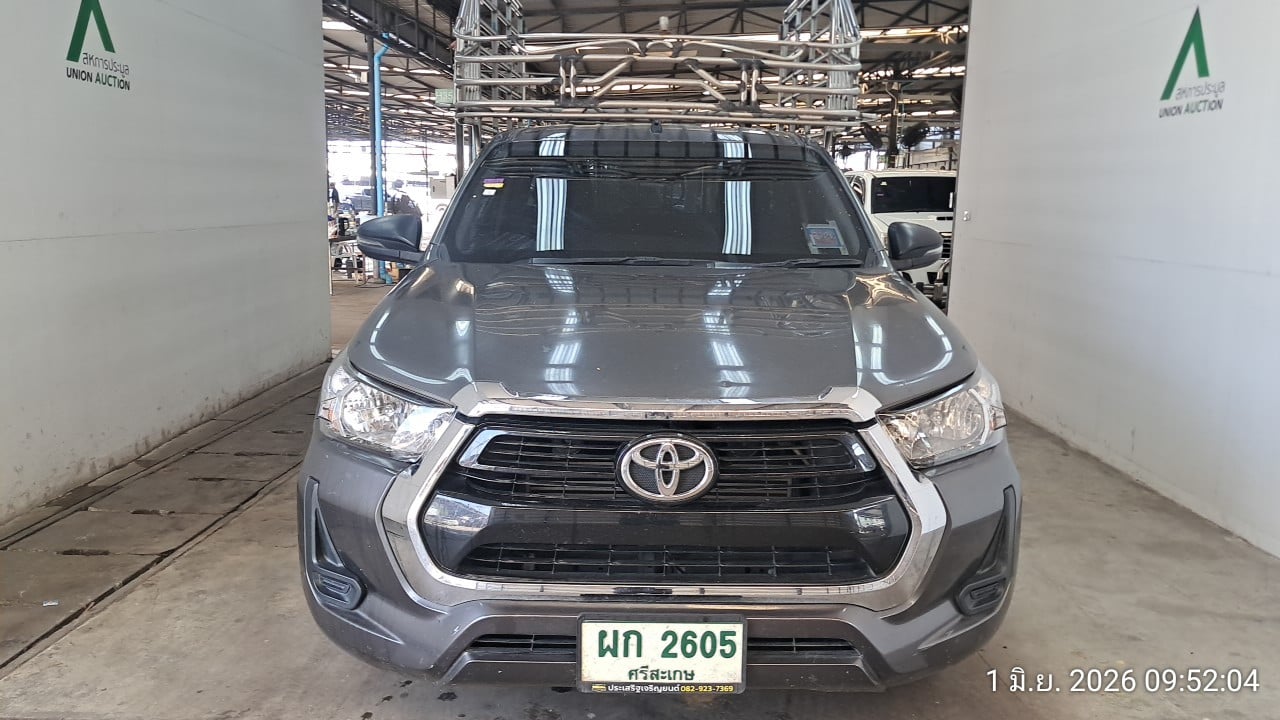 TOYO TOYO120 Smart Cab 2.4 Z Edition Entry MT (AB/ABS) 2022