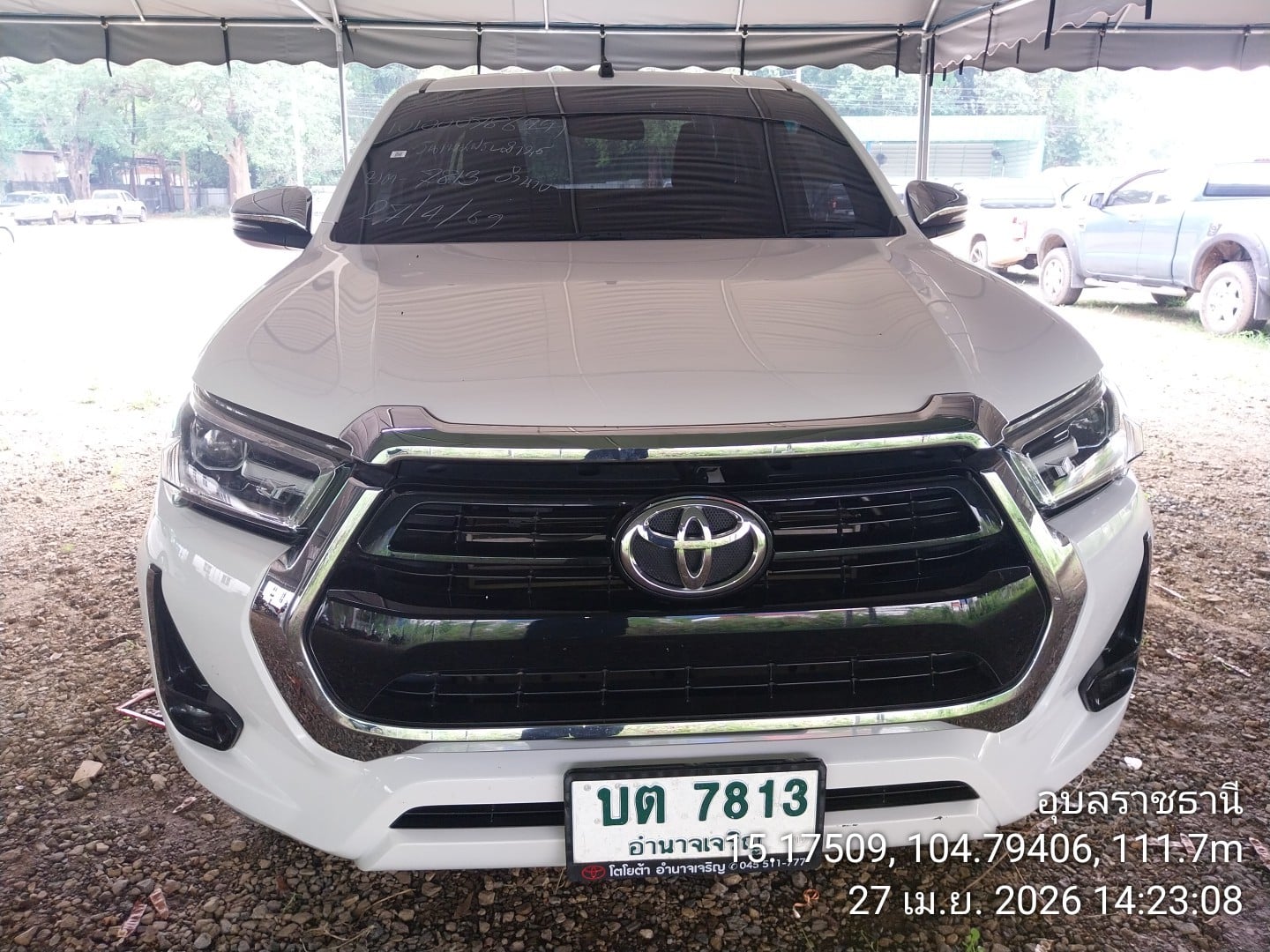 TOYO TOYO120 Smart Cab 2.4 Prerunner Mid AT 2023