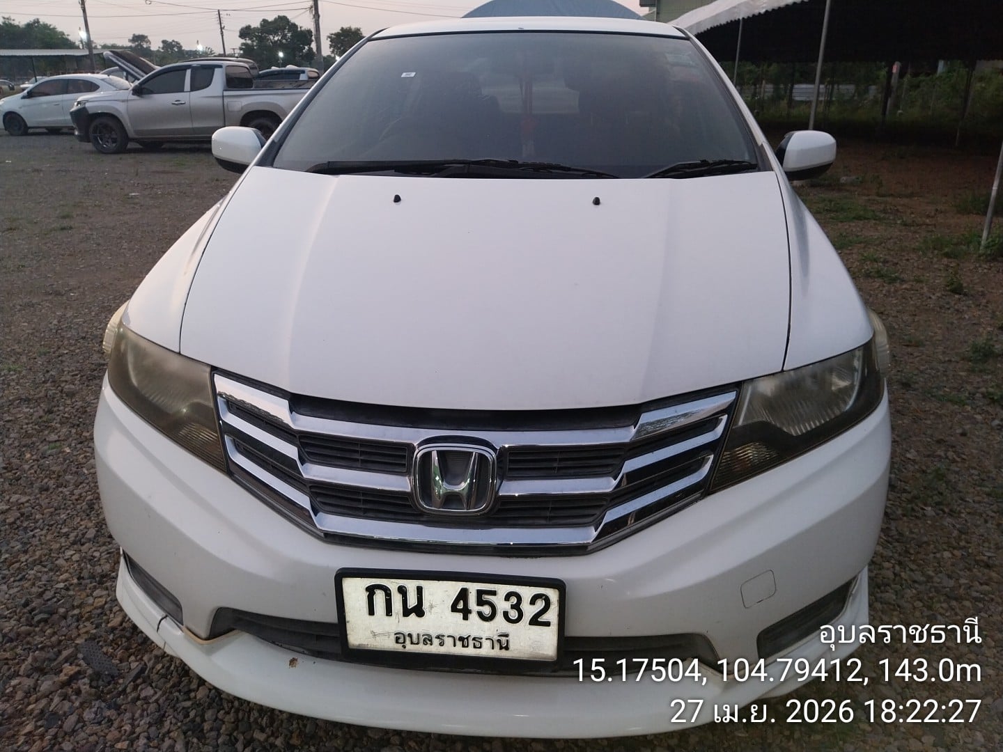 HOND HOND003 1.5 S i-VTEC MT 2012