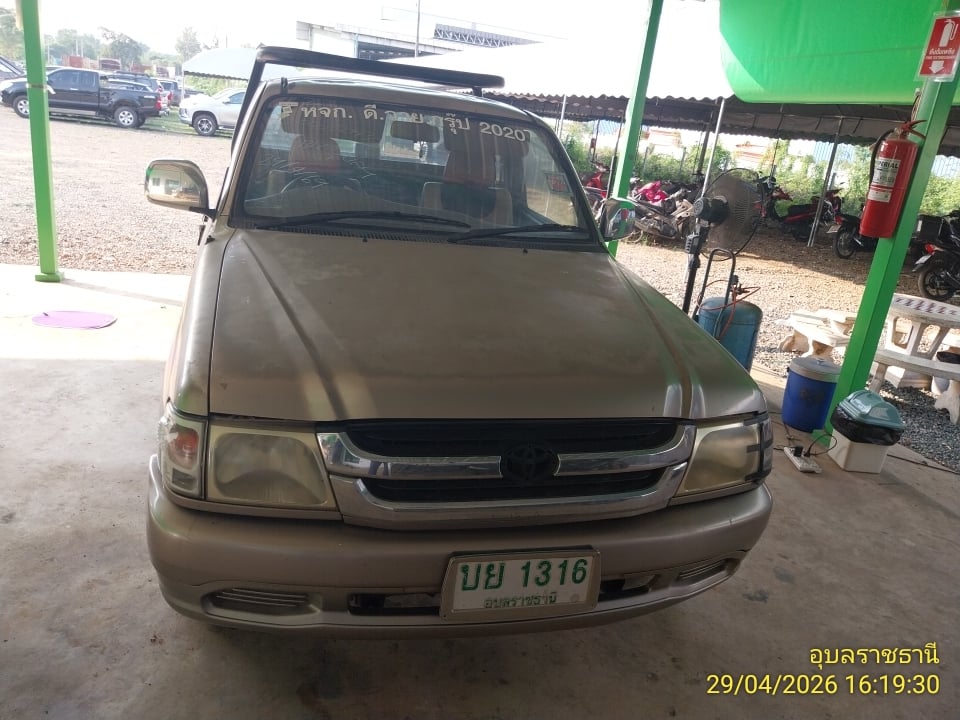 TOYO TOYO119 Ext. Cab 2.5 MT 2004