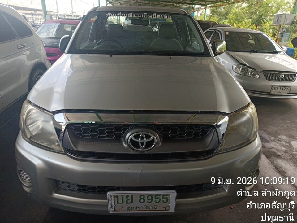 TOYO TOYO121 Smart Cab 2.5 J MT 2009