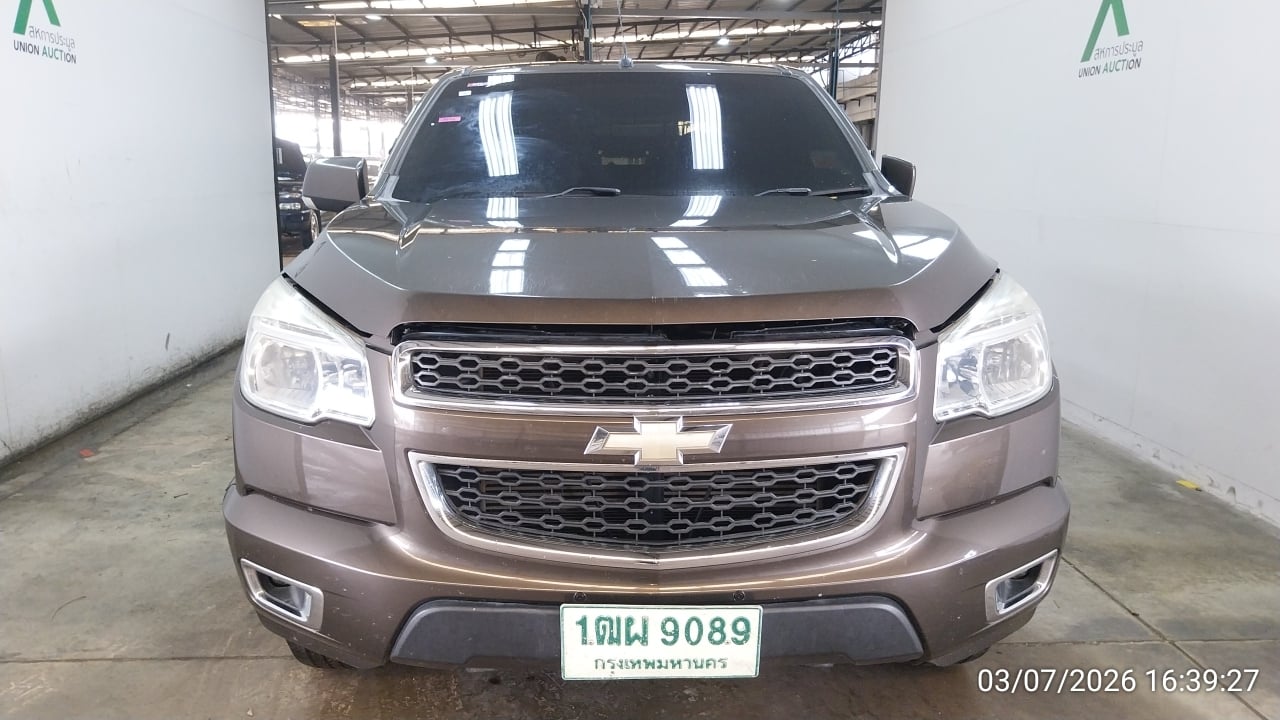 CHEV CHEV020 Ext. Cab 2.5 LT MT 2015