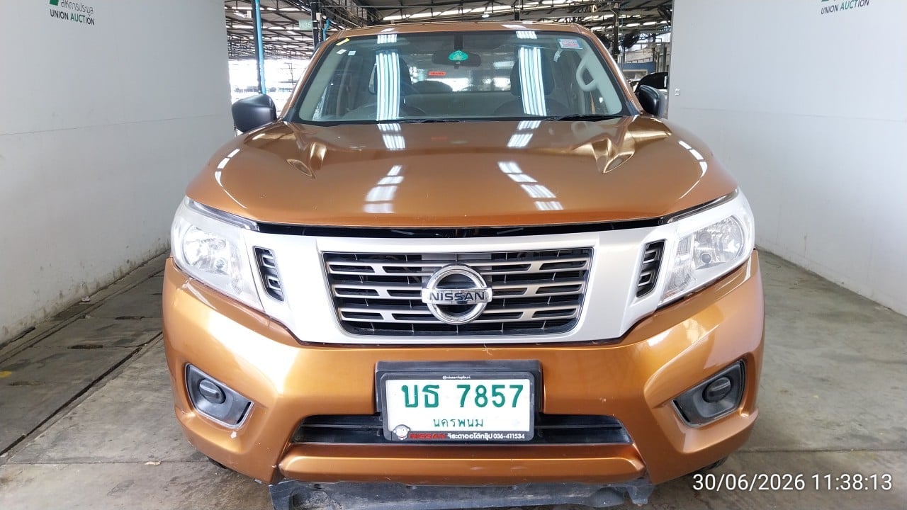 NISS NISS082 Ext. Cab 2.5 S MT (AB) 2019