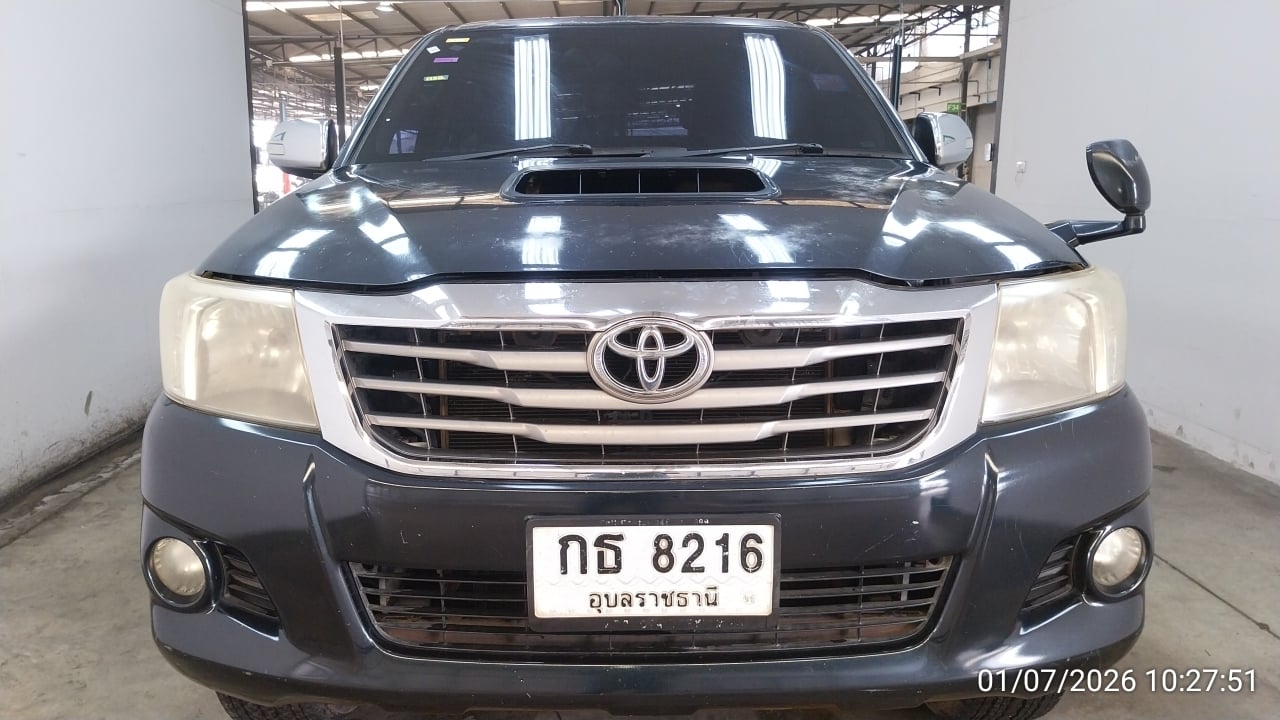 TOYO TOYO121 Dual Cab 3.0 Prerunner G MT (AB/ABS) 2012