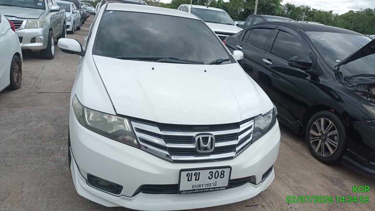 HOND HOND003 1.5 SV i-VTEC AT 2012