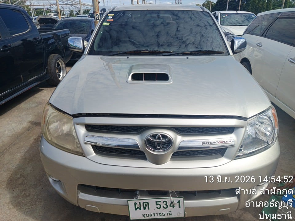 TOYO TOYO121 Ext. Cab 2.5 E MT 2008