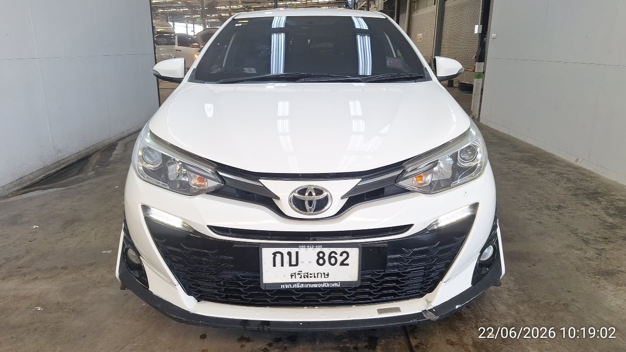 TOYO TOYO056 1.2 G CVT Hatch (AB/ABS) 2018