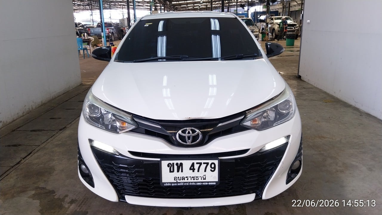 TOYO TOYO056 1.2 G+ CVT Hatch (AB/ABS) 2019