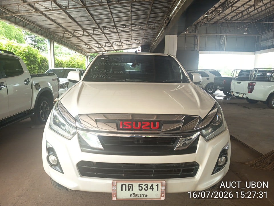 ISUZ ISUZ039 1.9 Hi-Lander Z MT (DVD) 2018