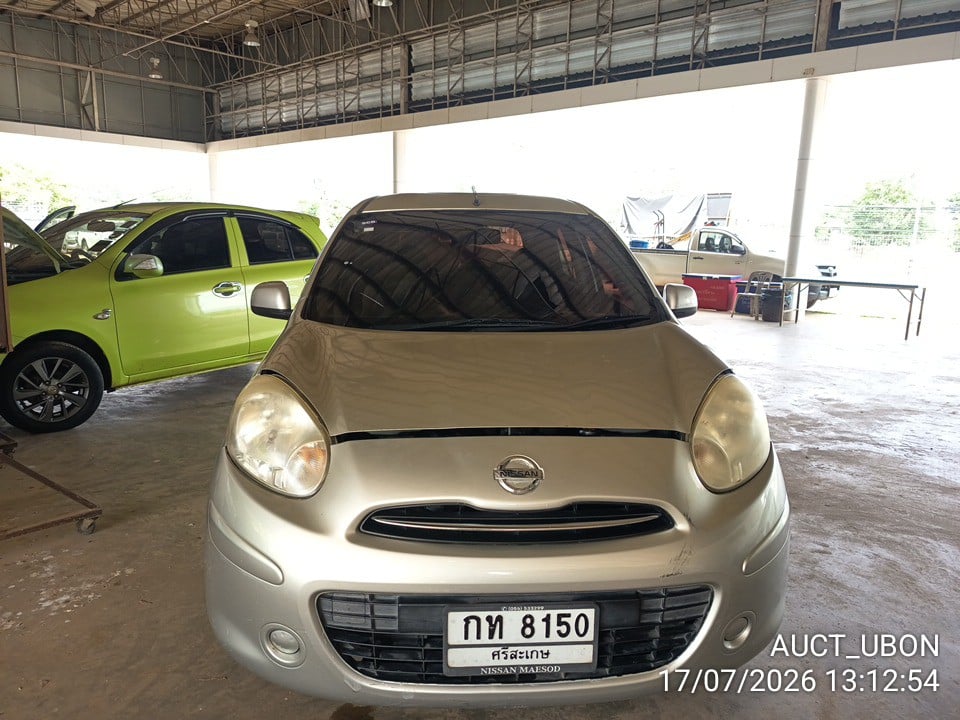NISS NISS043 1.2 E CVT Hatch 2013
