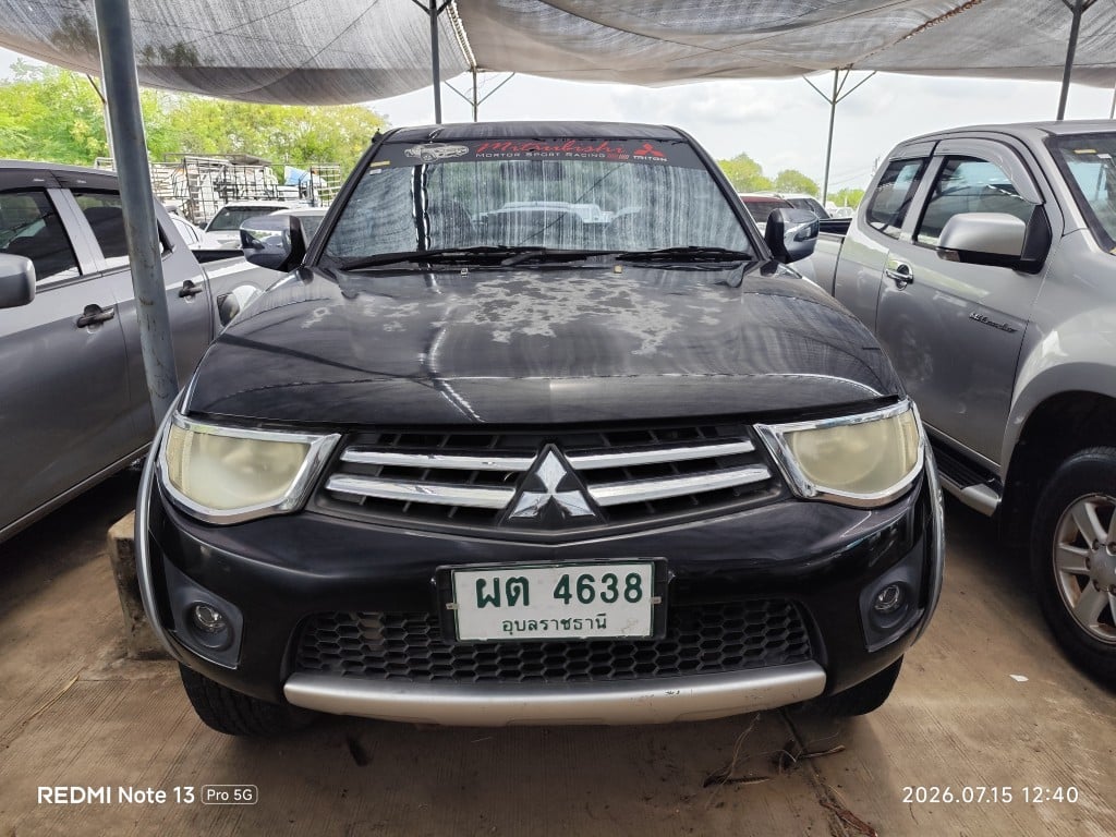 MITS MITS027 Ext. Cab 2.5 GLS Plus MT (AB/ABS) 2012