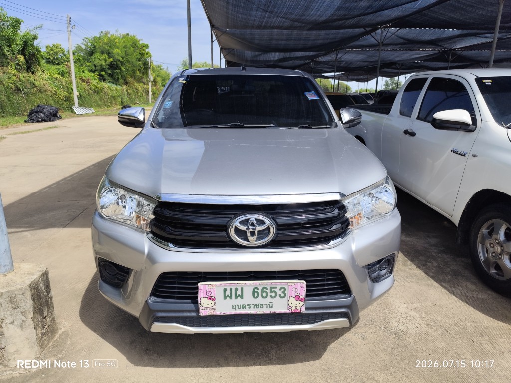 TOYO TOYO120 Smart Cab 2.4 E MT (AB/ABS) 2018