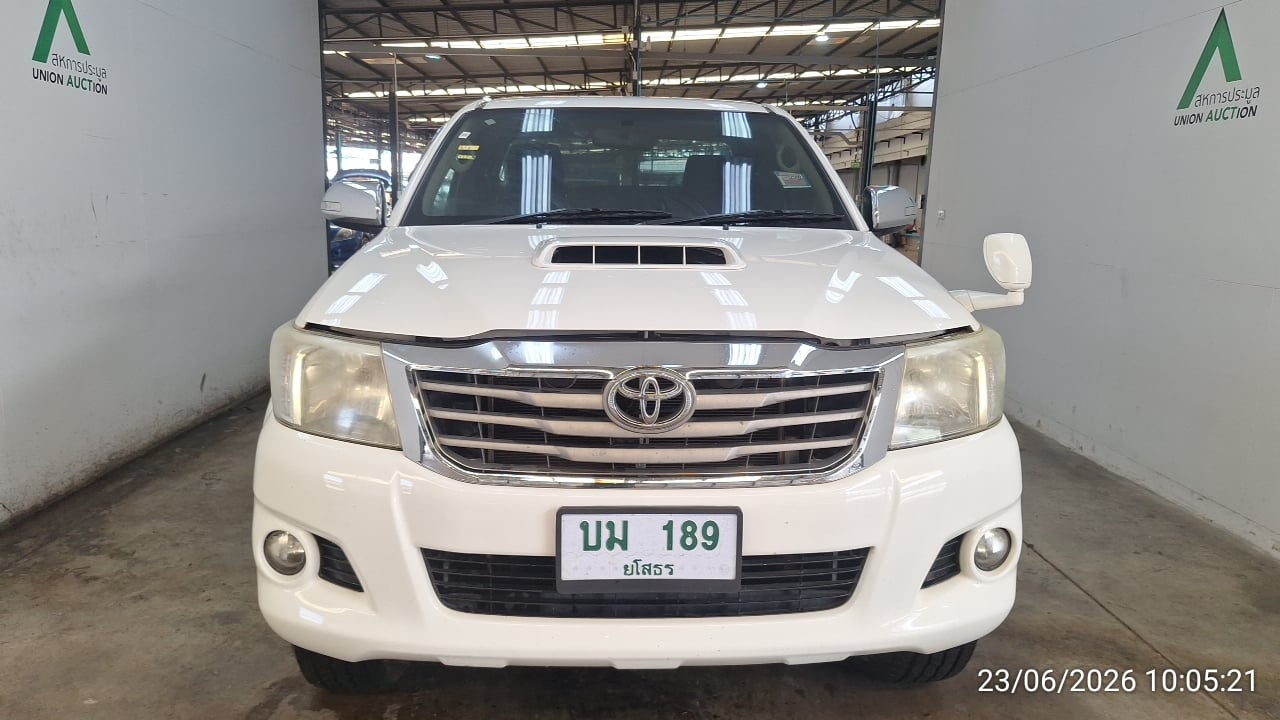TOYO TOYO121 Smart Cab 2.5 Prerunner G MT (AB/ABS) 2015