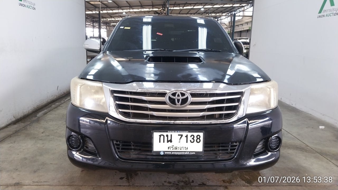 TOYO TOYO121 Dual Cab 2.5 E MT 2012