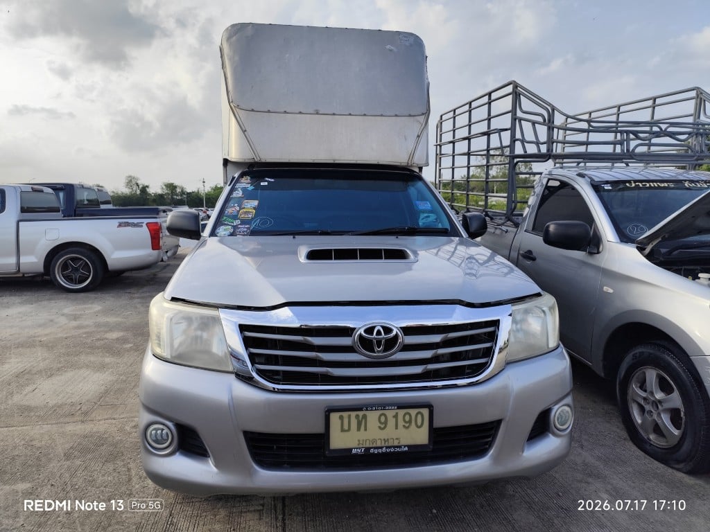 TOYO TOYO121 Single Cab 2.5 J MT 2015