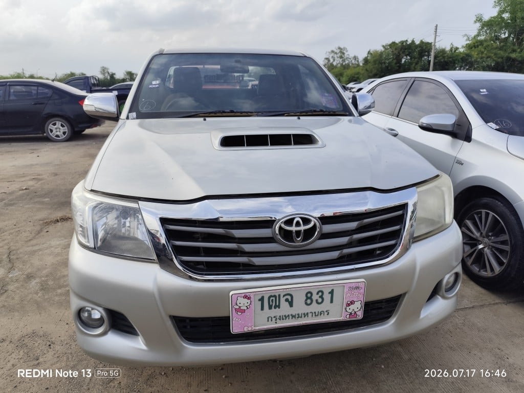 TOYO TOYO121 Smart Cab 2.5 G MT 2014