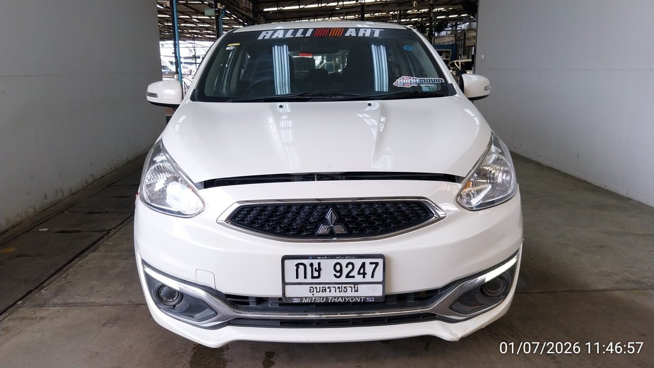MITS MITS038 1.2 GLX CVT Hatch (AB/ABS) 2019