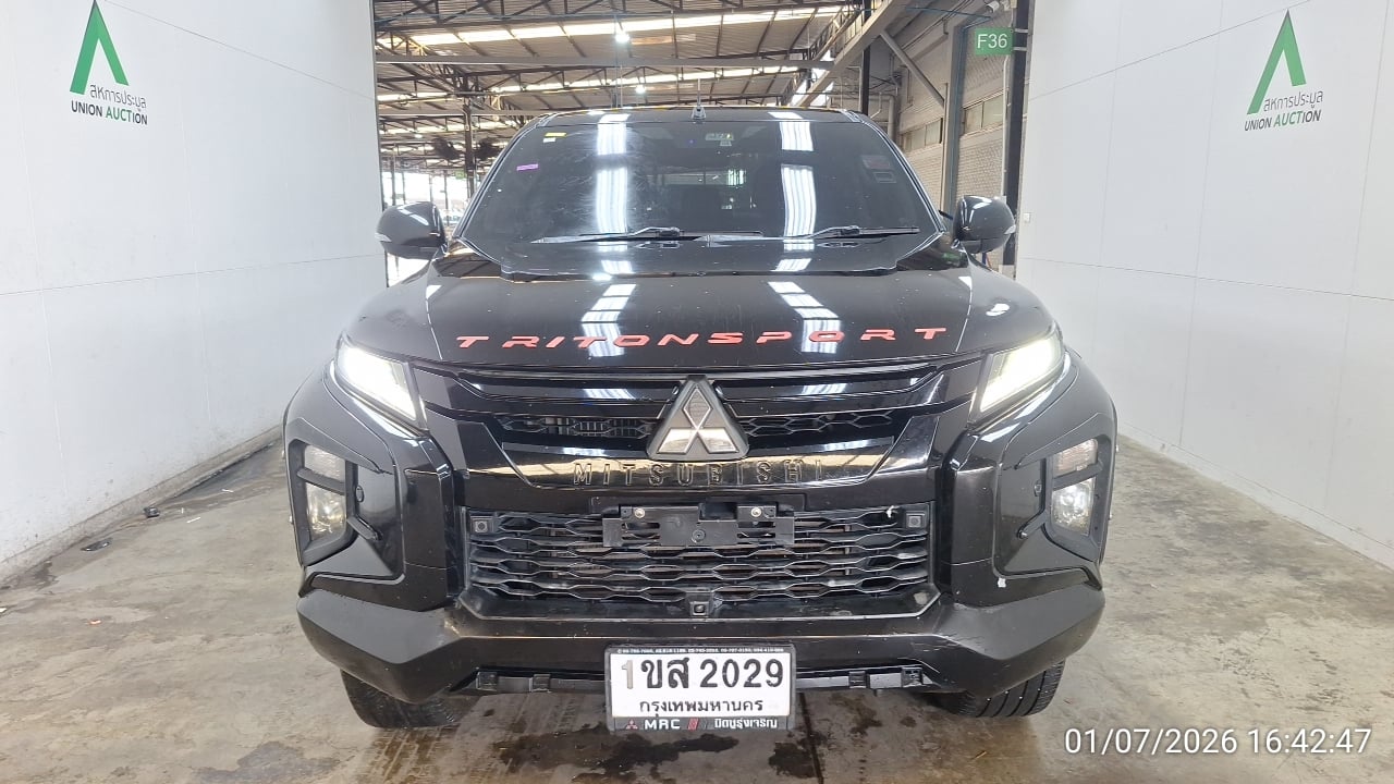 MITS MITS027 Dual Cab 2.4 ATHLETE 4WD AT (AB/ABS) 2021