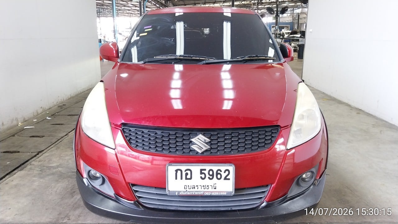 SUZU SUZU006 1.2 GL CVT Hatch (AB/ABS) 2014