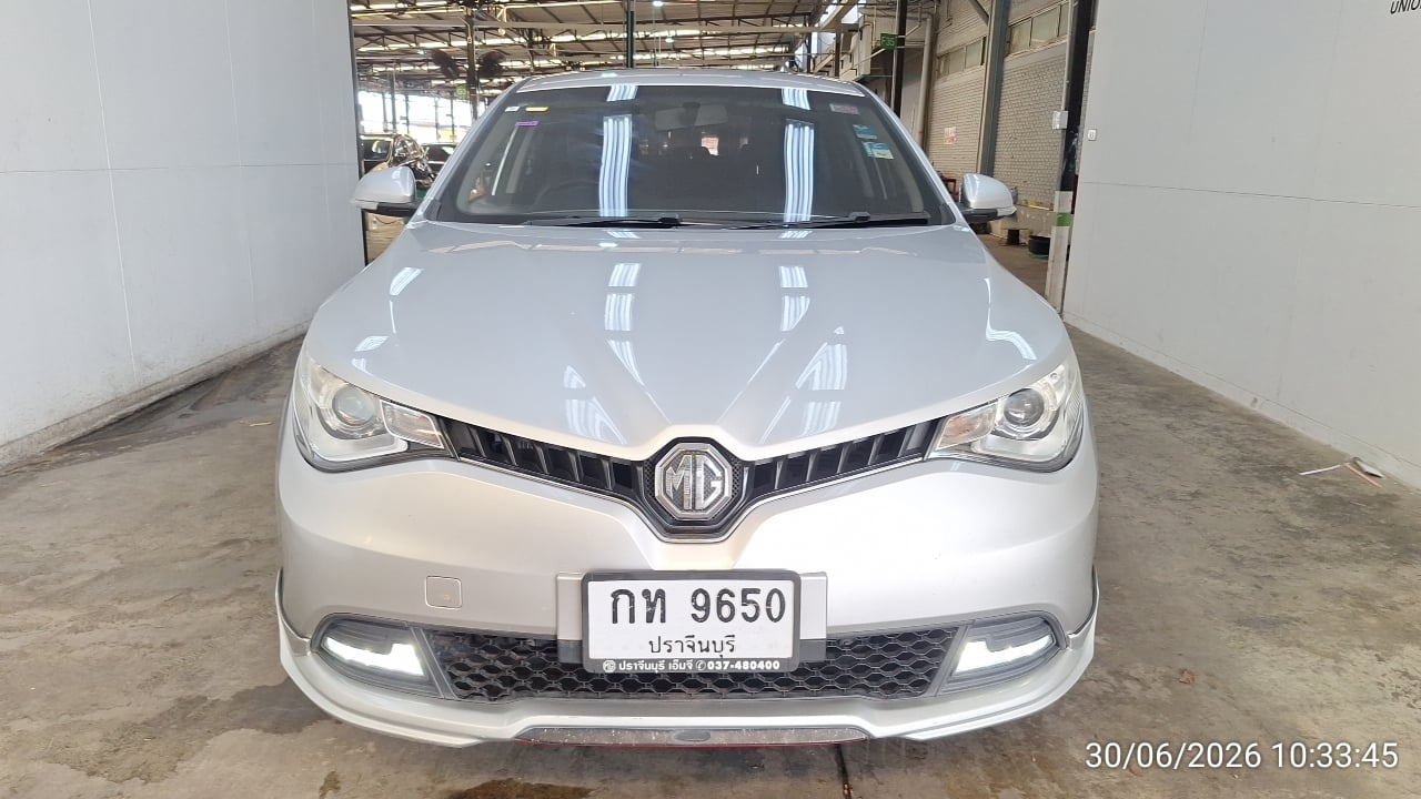MG MG011 1.5 X AT 2018