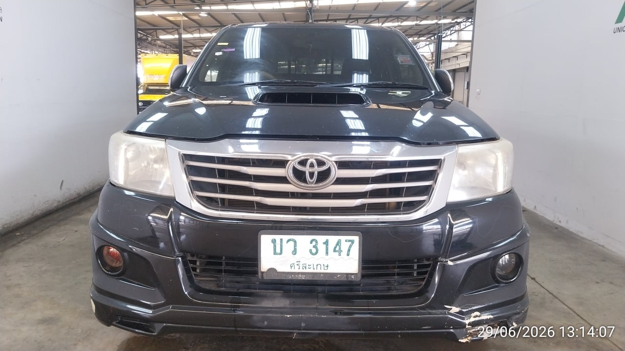 TOYO TOYO121 Smart Cab 2.5 Prerunner E MT 2013