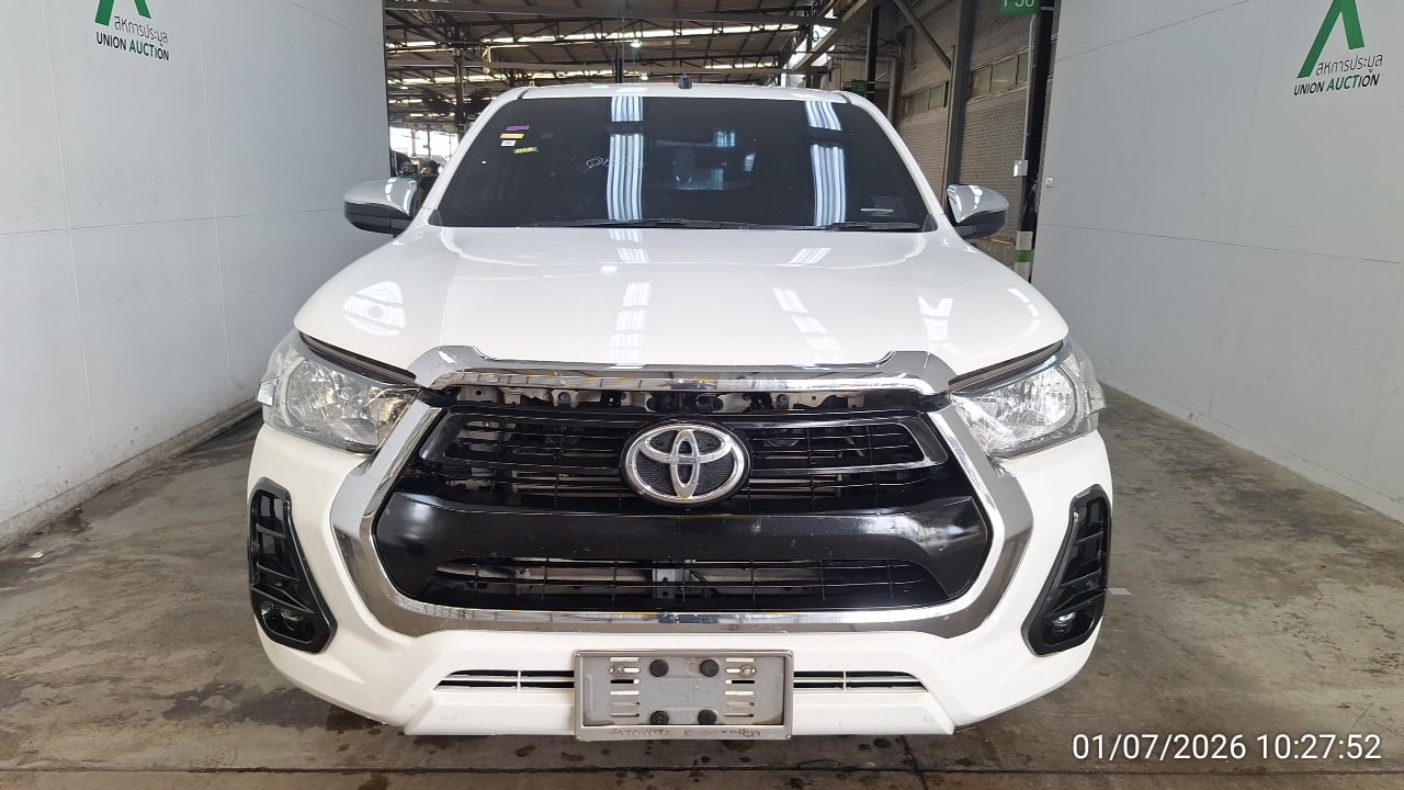 TOYO TOYO120 Smart Cab 2.4 Z Edition Entry MT (AB/ABS) 2020
