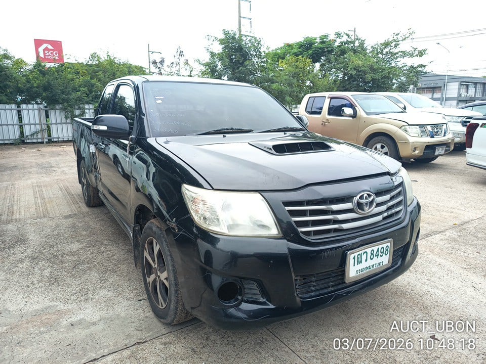 TOYO TOYO077  2.5 E TRD Sportivo MT 2013