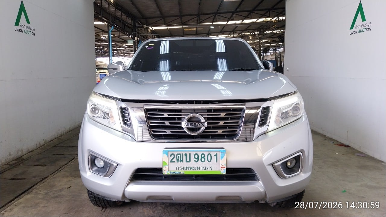 NISS NISS082 Ext. Cab 2.5 Calibre V AT (AB/ABS) 2019