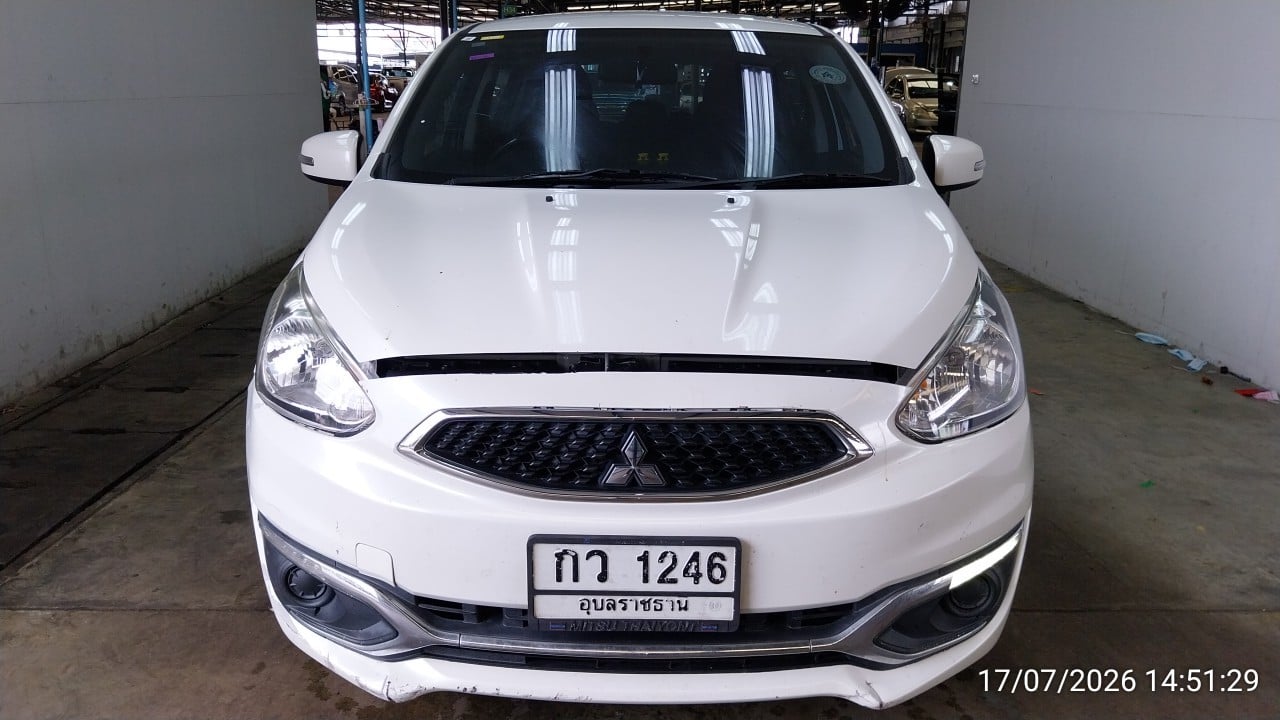 MITS MITS038 1.2 GLX CVT Hatch (AB/ABS) 2018
