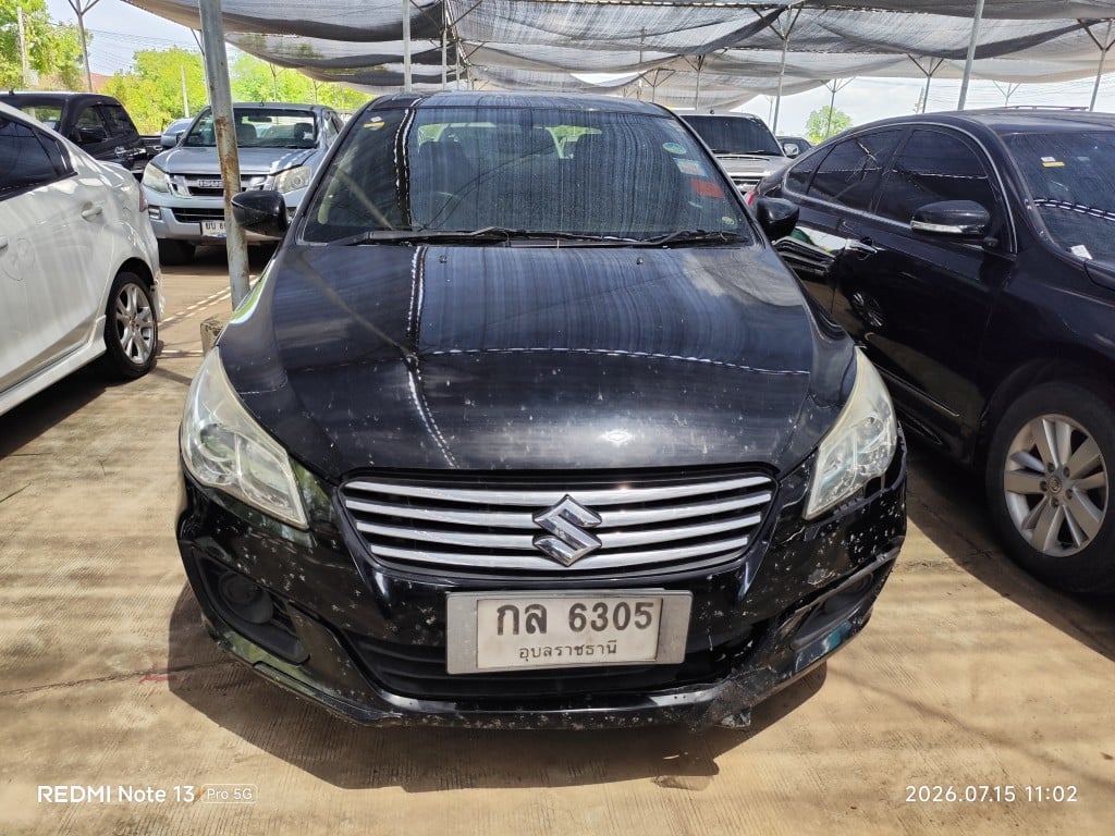 SUZU SUZU031 1.2 GL CVT (AB/ABS) 2018