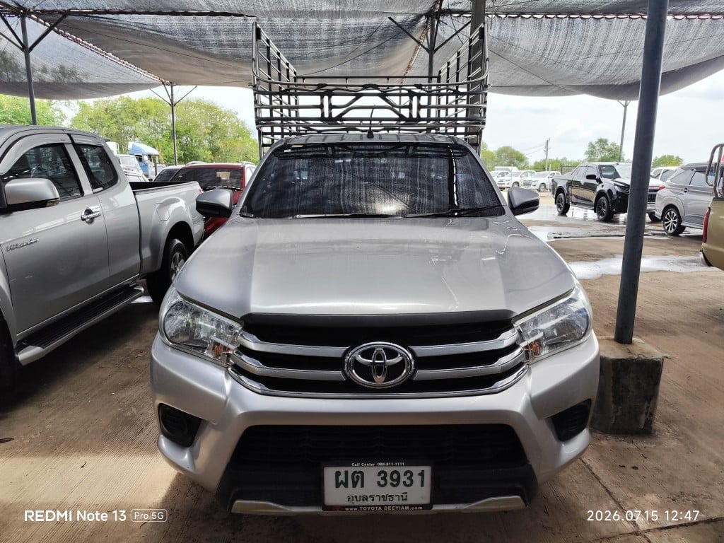 TOYO TOYO120 Single Cab 2.4 J MT (AB/ABS) 2019