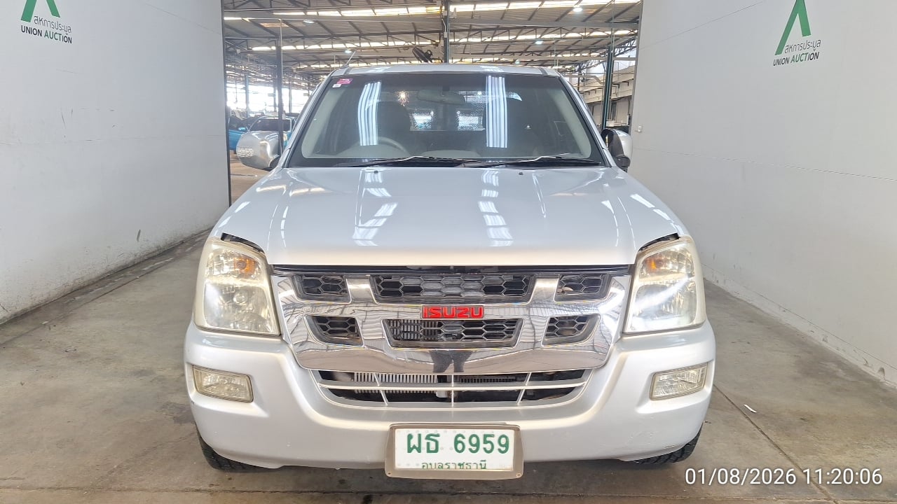 ISUZ ISUZ073 SPACECAB 2.5 SLX i-TEQ MT 2005