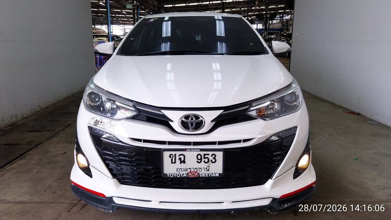TOYO TOYO056 1.2 G CVT Hatch 2017