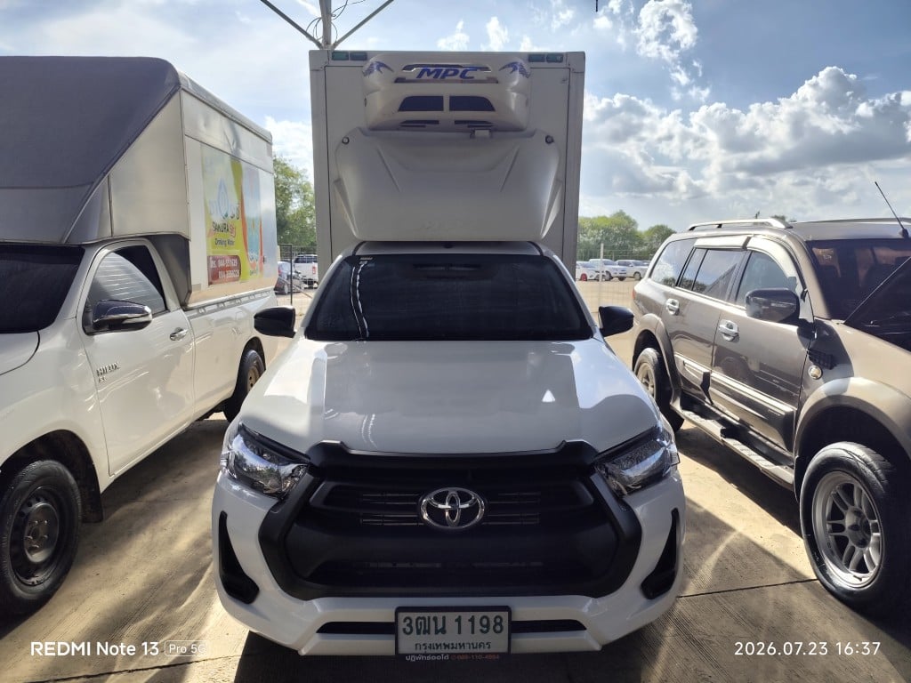 TOYO TOYO120 Single Cab 2.4 Entry MT (AB/ABS) 2022