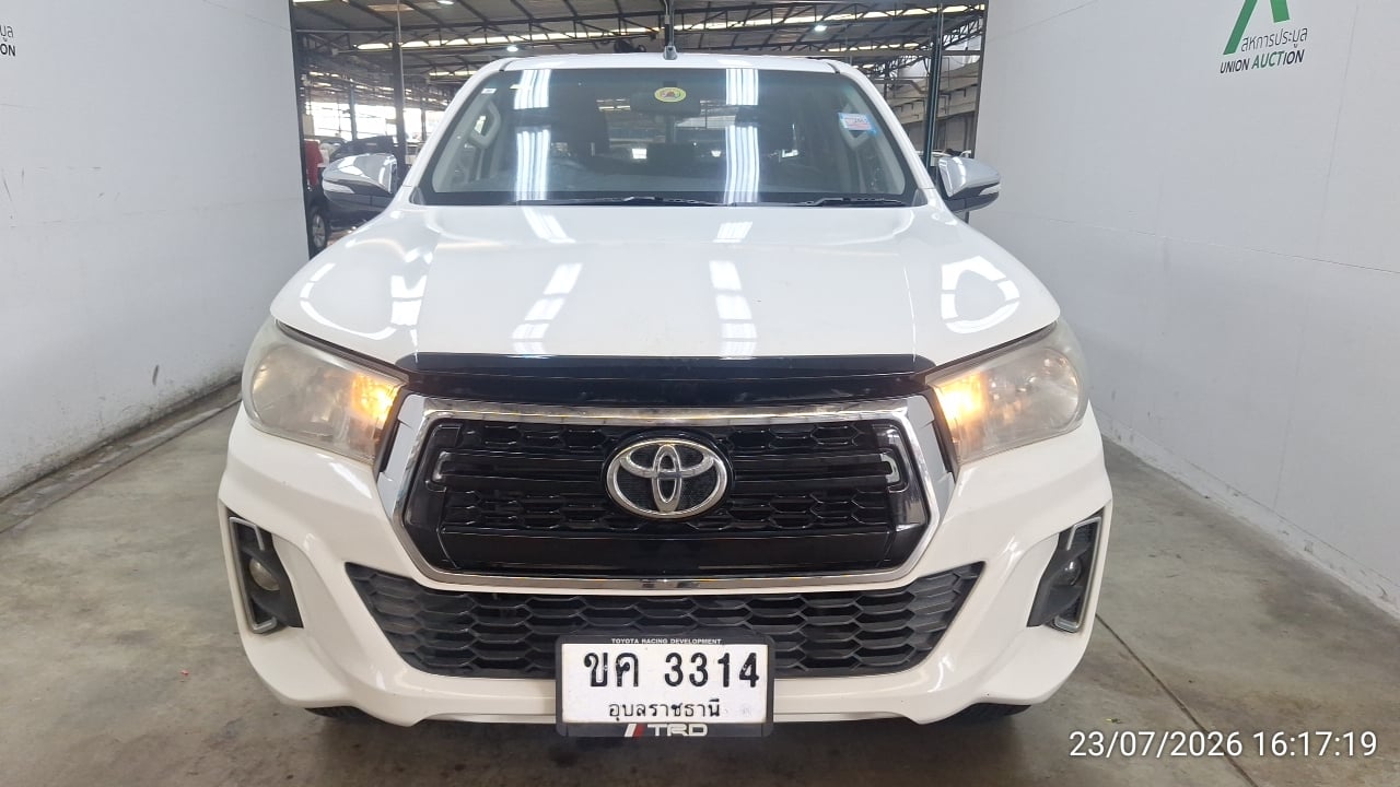 TOYO TOYO120 Dual Cab 2.4 Prerunner E AT (AB/ABS) 2016