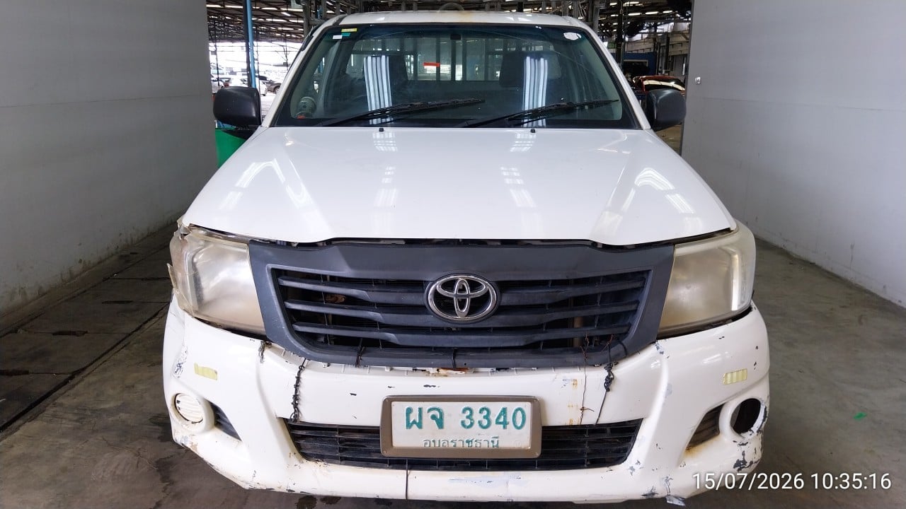 TOYO TOYO121 Single Cab 2.5 J MT 2012