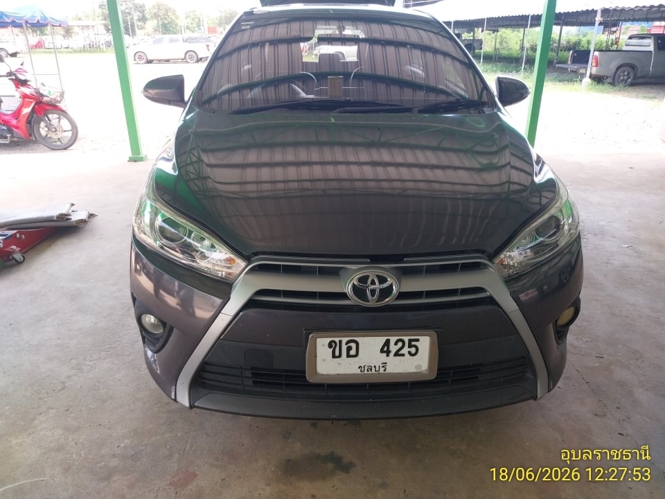 TOYO TOYO056 1.2 G CVT Hatch 2016