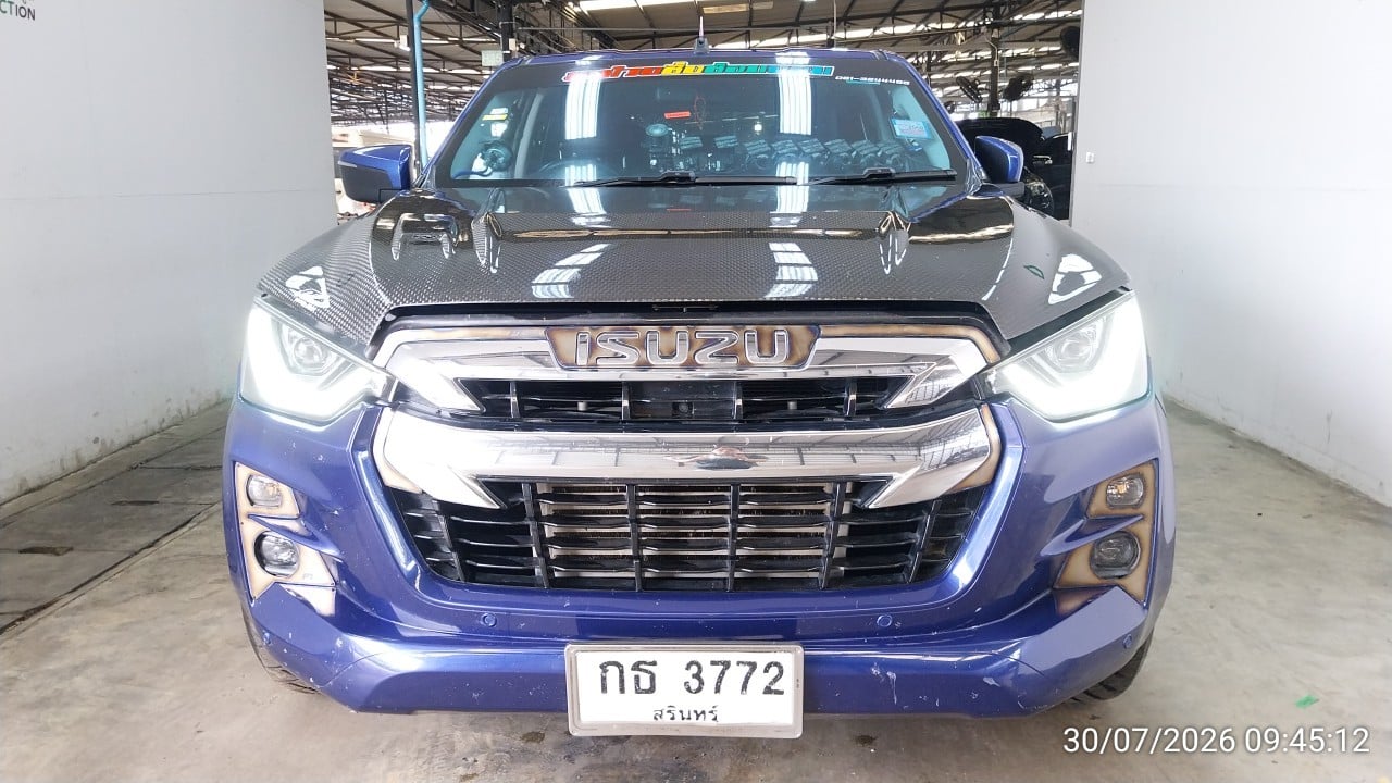 ISUZ ISUZ073 CAB4 3.0 Hi-Lander M AT (AB/ABS) 2020