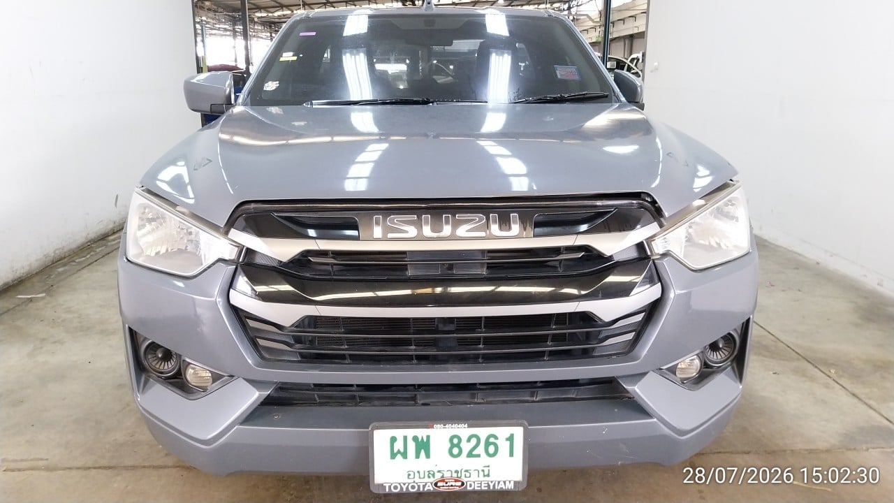 ISUZ ISUZ073 Spark 3.0 S MT (AB/ABS) 2023