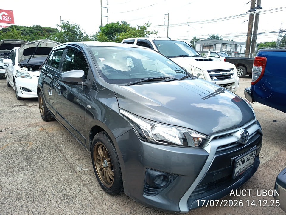 TOYO TOYO056 1.2 E CVT Hatch 2014
