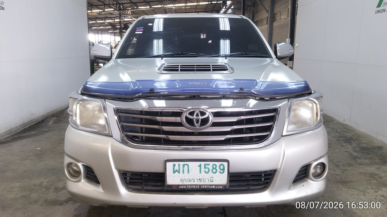 TOYO TOYO121 Smart Cab 2.5 J MT 2014