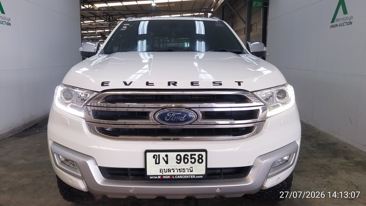 FORD FORD021 3.2 Titanium+ 4WD AT 2016