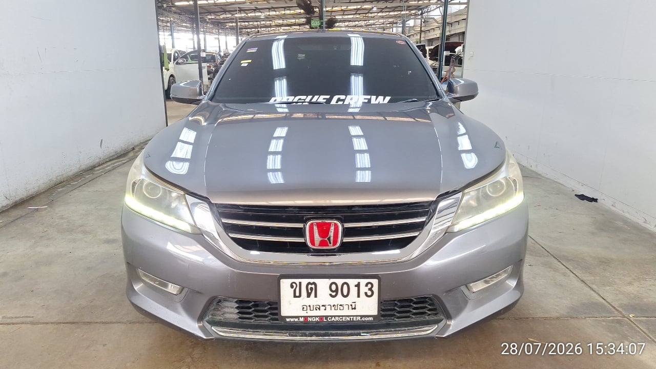 HOND HOND002 2.0 EL i-VTEC AT (AB/ABS) 2015