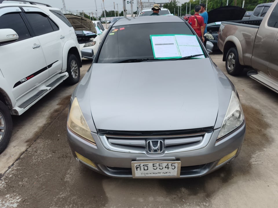 HOND HOND002 2.4 EL i-VTEC AT (AB/ABS) 2005