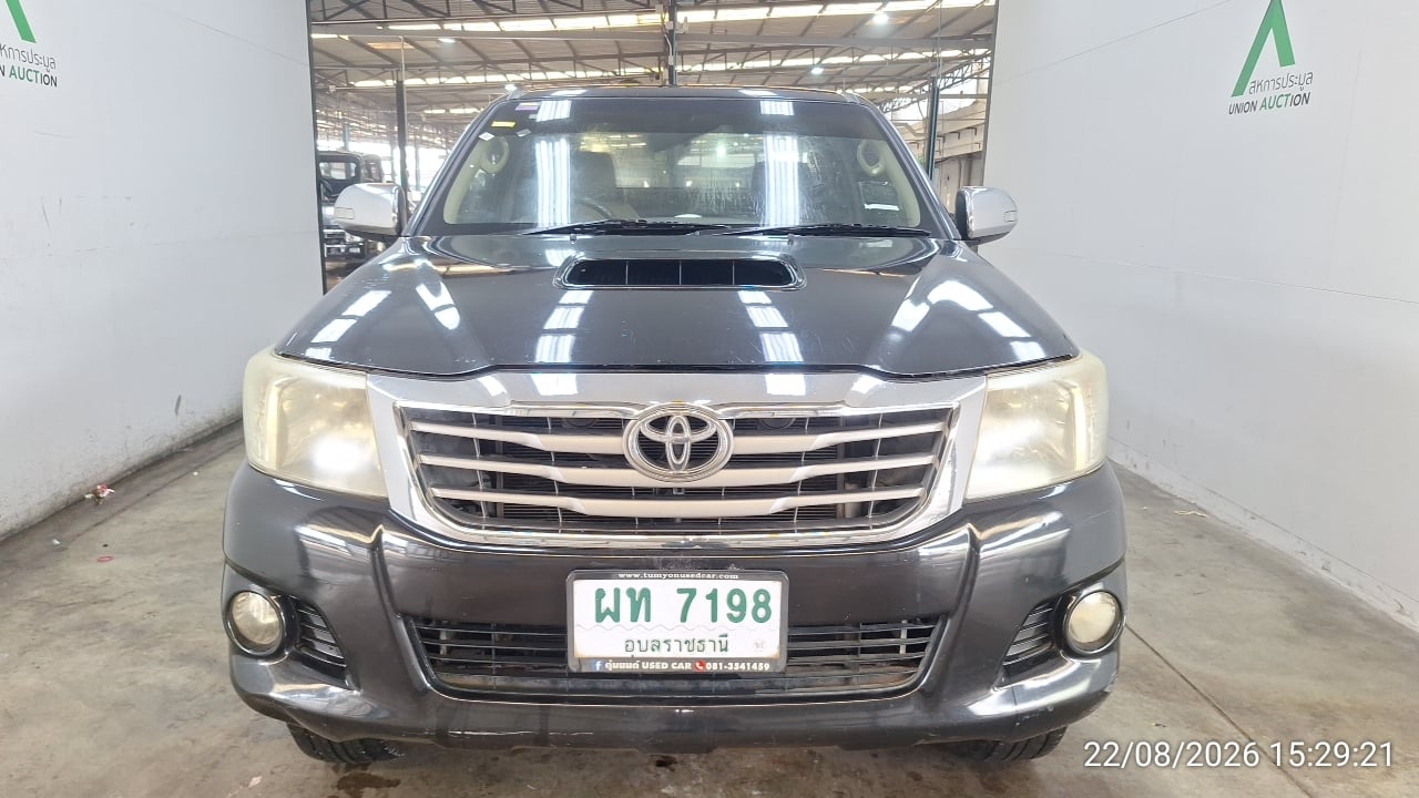 TOYO TOYO121 Smart Cab 2.5 Prerunner E MT 2012