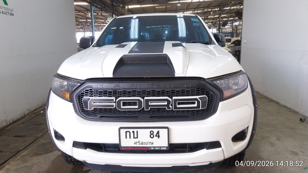 FORD FORD008 Dual Cab 2.2 Hi-Rider XL+ MT 2019