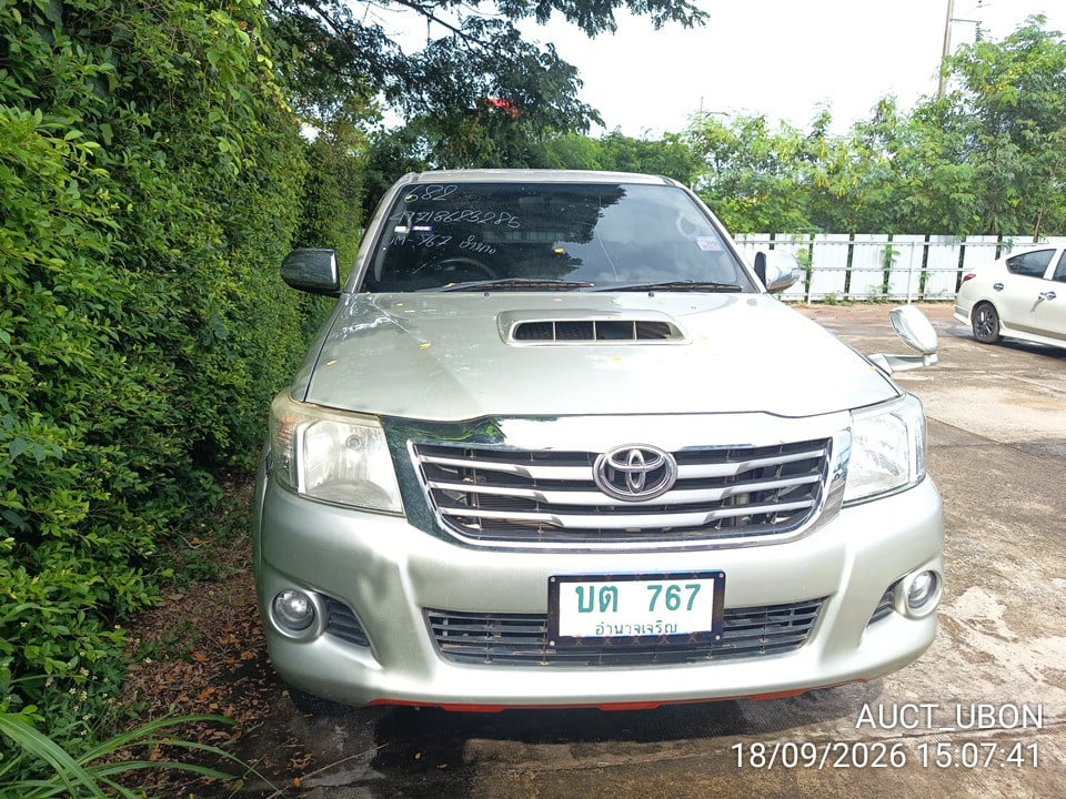 TOYO TOYO121 Smart Cab 2.5 Prerunner E AT (ABS) 2015